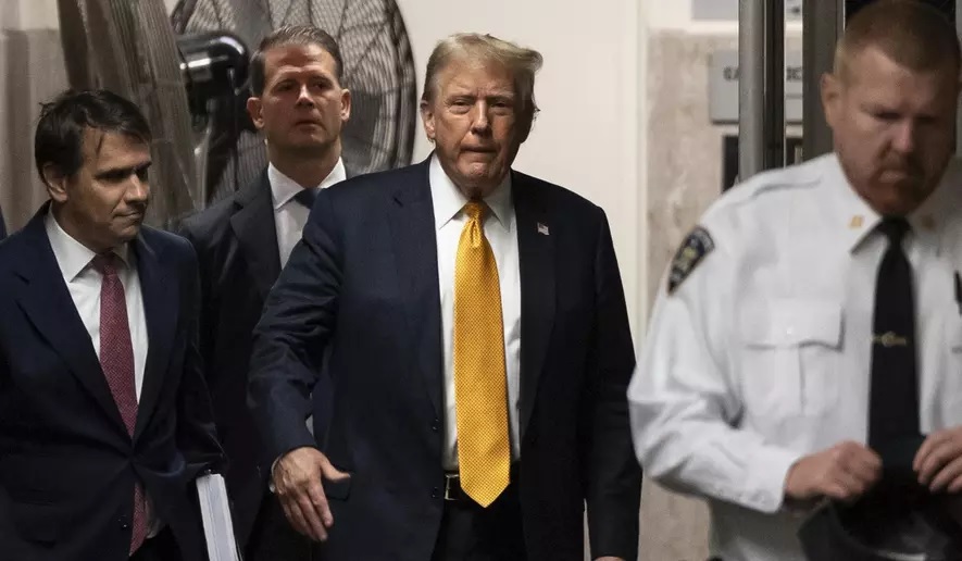 Ish-Presidenti amerikan, Donald Trump