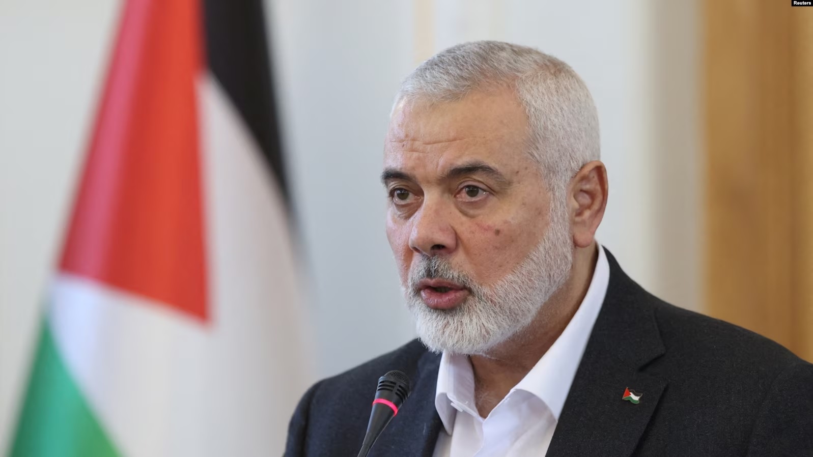 Udhëheqësi i grupit militant Hamas, Ismail Haniyeh