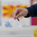 Votimi për zgjedhjet e 8 majit në Maqedoninë e Veriut.