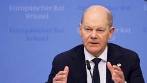 Kancelari i Gjermanisë, Olaf Scholz.