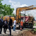 Nisin punimet për asfaltimin e rrugës që lidh Junikun me Pejën dhe Gjakovën