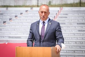 Kryetari i Aleancës për Ardhmërinë e Kosovës, Ramush Haradinaj