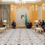 Sekretari i Shtetit, Antony Blinken gjatë vizitës në Arabinë Saudite