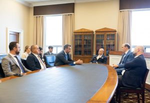 Klubi i Biznesit të Kosovës zhvillojnë takim me kongresmenin Robert Aderholt