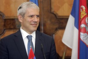 Kryetari i Partisë Socialdemokrate të Serbisë (PSD) dhe ish-presidenti serb, Boris Tadiq