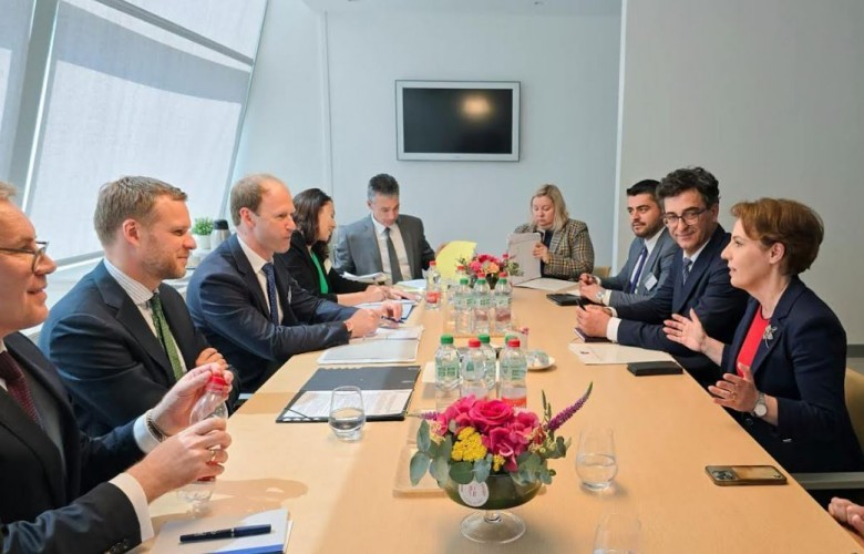 Zëvendëskryeministrja dhe Ministrja e Punëve të Jashtme dhe Diasporës, Donika Gërvalla
