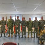 Tre oficerë të FSK-së diplomojnë në Kolegjin CGSC të ushtrisë amerikane
