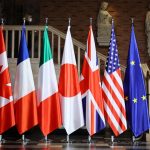 Flamujt e vendeve të G7-ës.