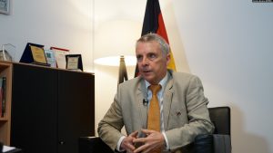 Ambasadori gjerman në Prishtinë, Jorn Rohde.