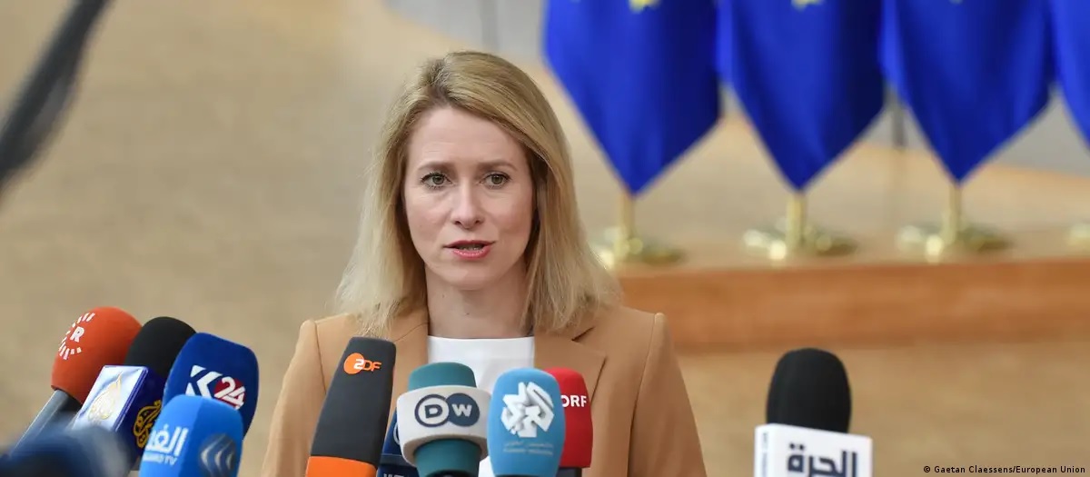 Kryeministrja estoneze, Kaja Kallas