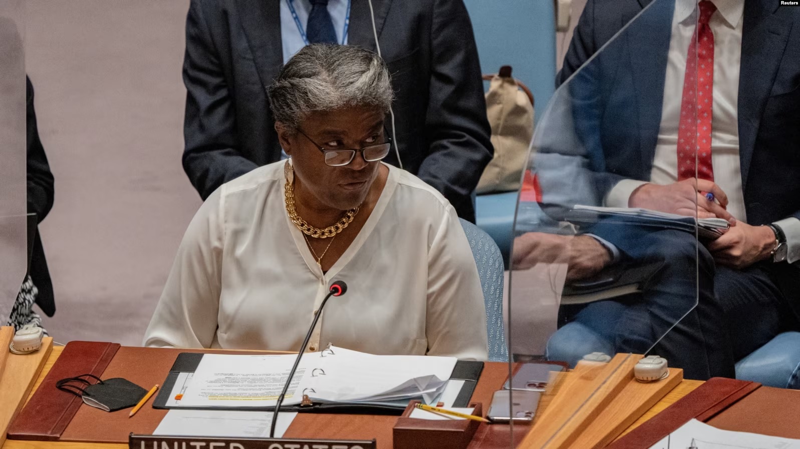 Ambasadorja amerikane në OKB, Linda Thomas-Greenfield.