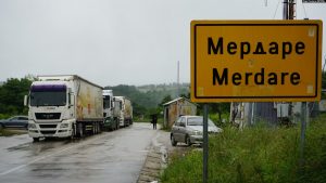 Pikëkalimi kufitar Merdarë nga pjesa serbe.