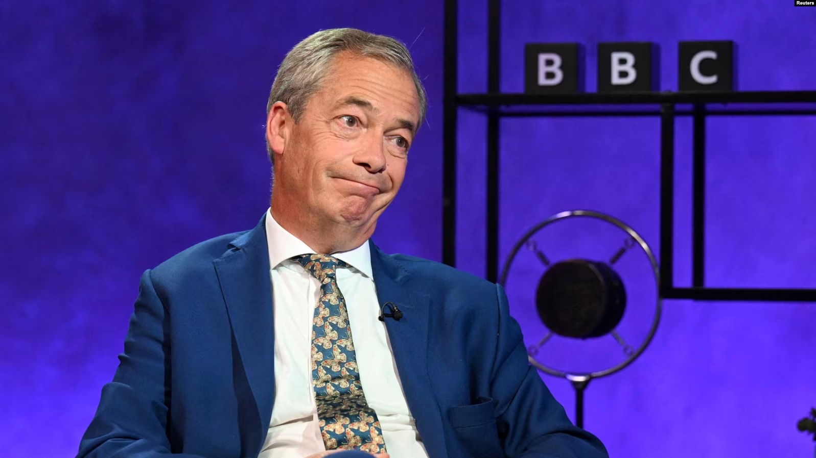 Nigel Farage, lider i partisë britanike kundër migrimit