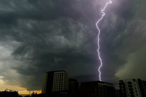 Prishtina Weather: Për 3 orë ra shi sa gjatë krejt muajit qershor