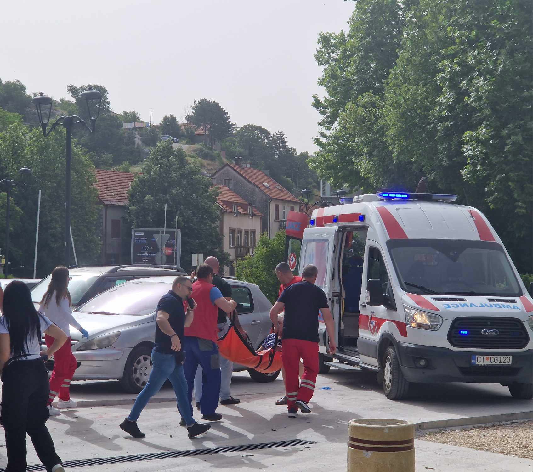 Shpërthim në Cetinje në Mal të Zi, dy të vrarë e tre të plagosur