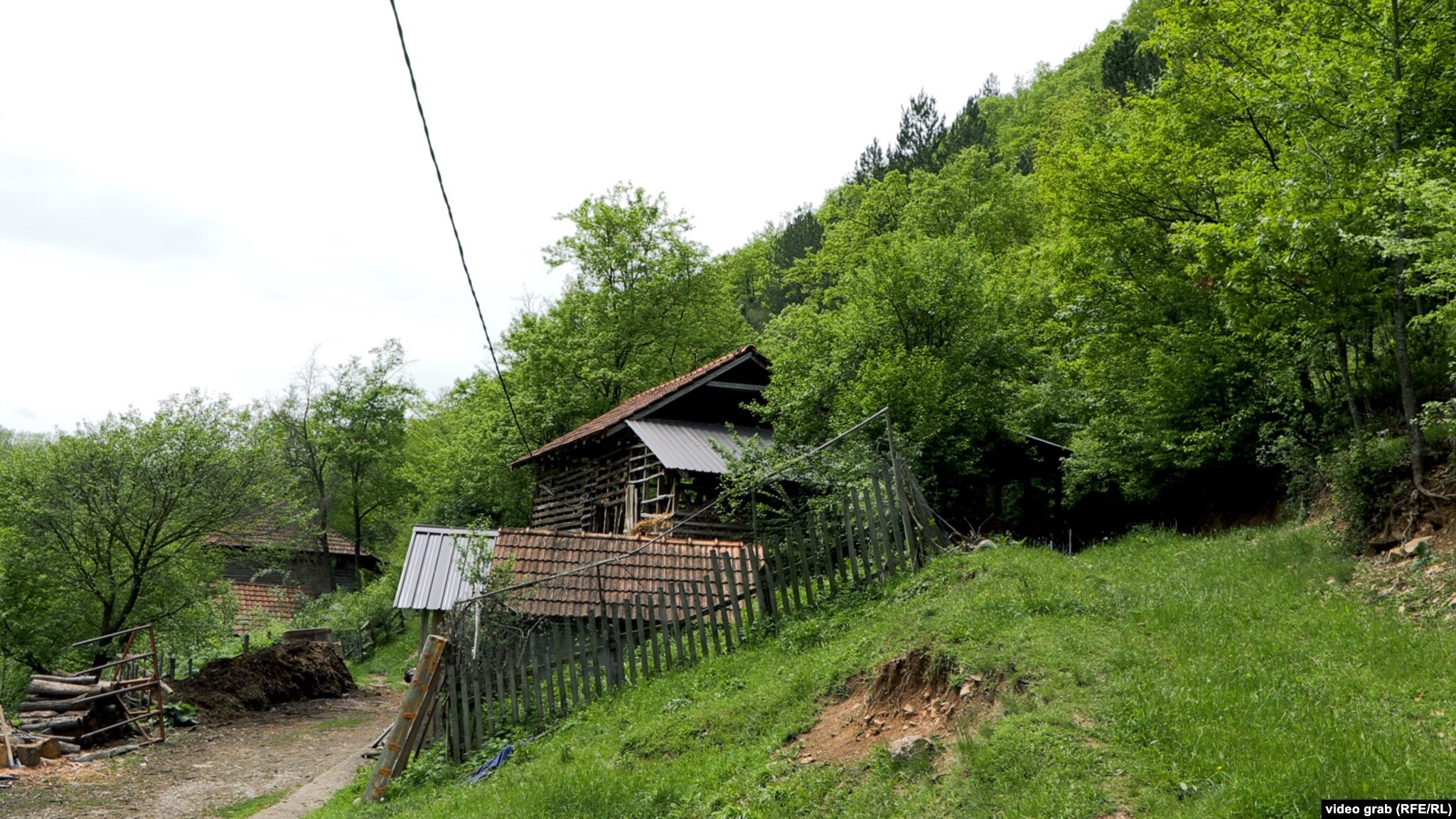 Pronat e Mashan Jovanoviqit. Foto: (RFE/RL)