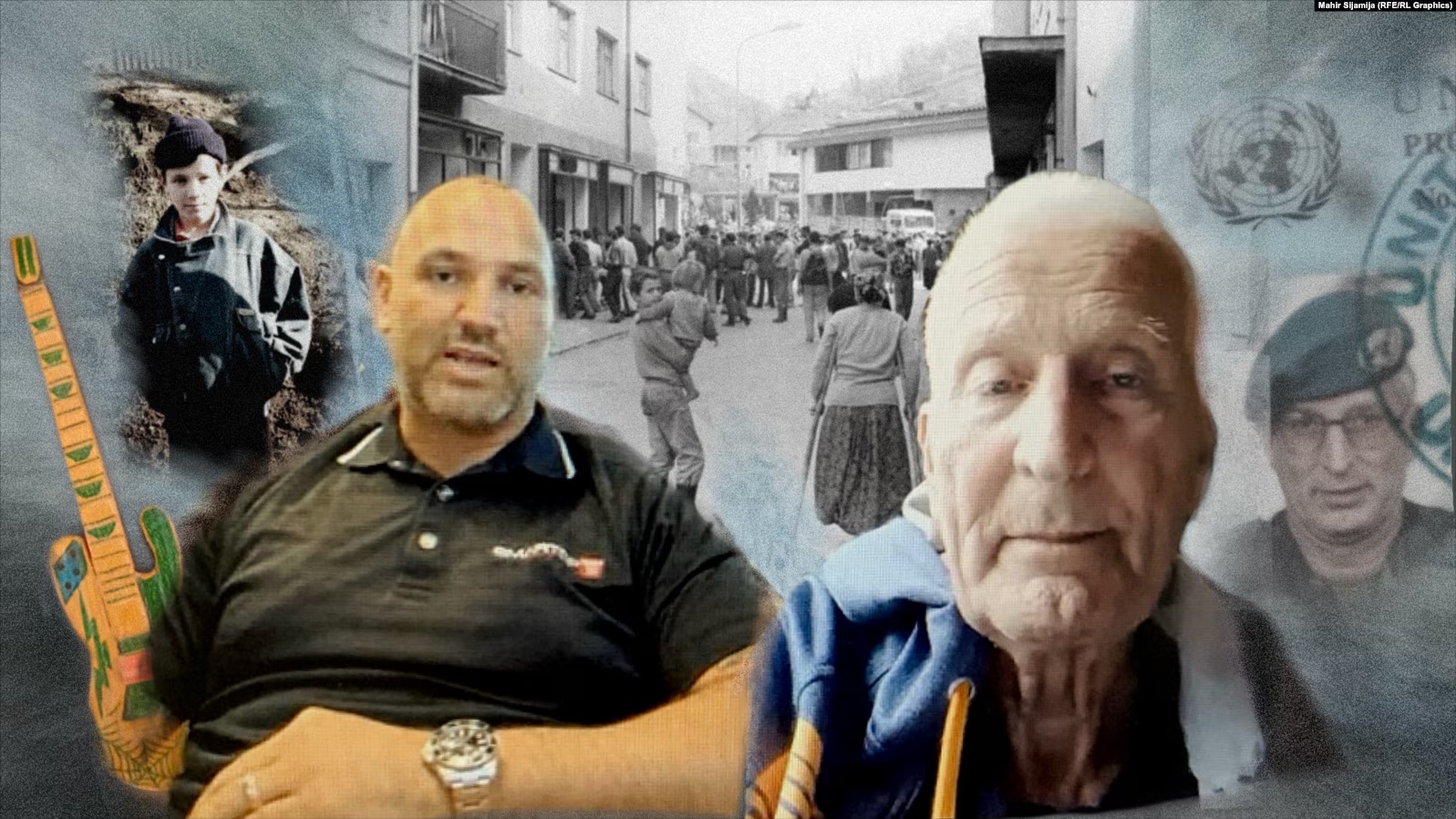 Amir Mujanoviq dhe Ad van Alphen e shikuan njëri-tjetrin pas 29 vjetësh, përmes një video-thirrjeje.
