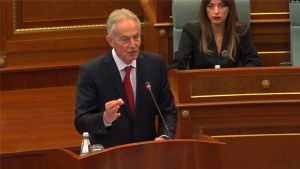 Ish-kryeministri britanik, Tony Blair