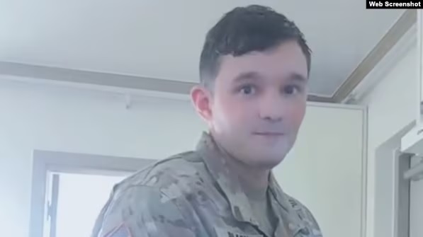 Rreshteri i ushtrisë amerikane, Gordon Black, i cili është në gjyq në Rusi.