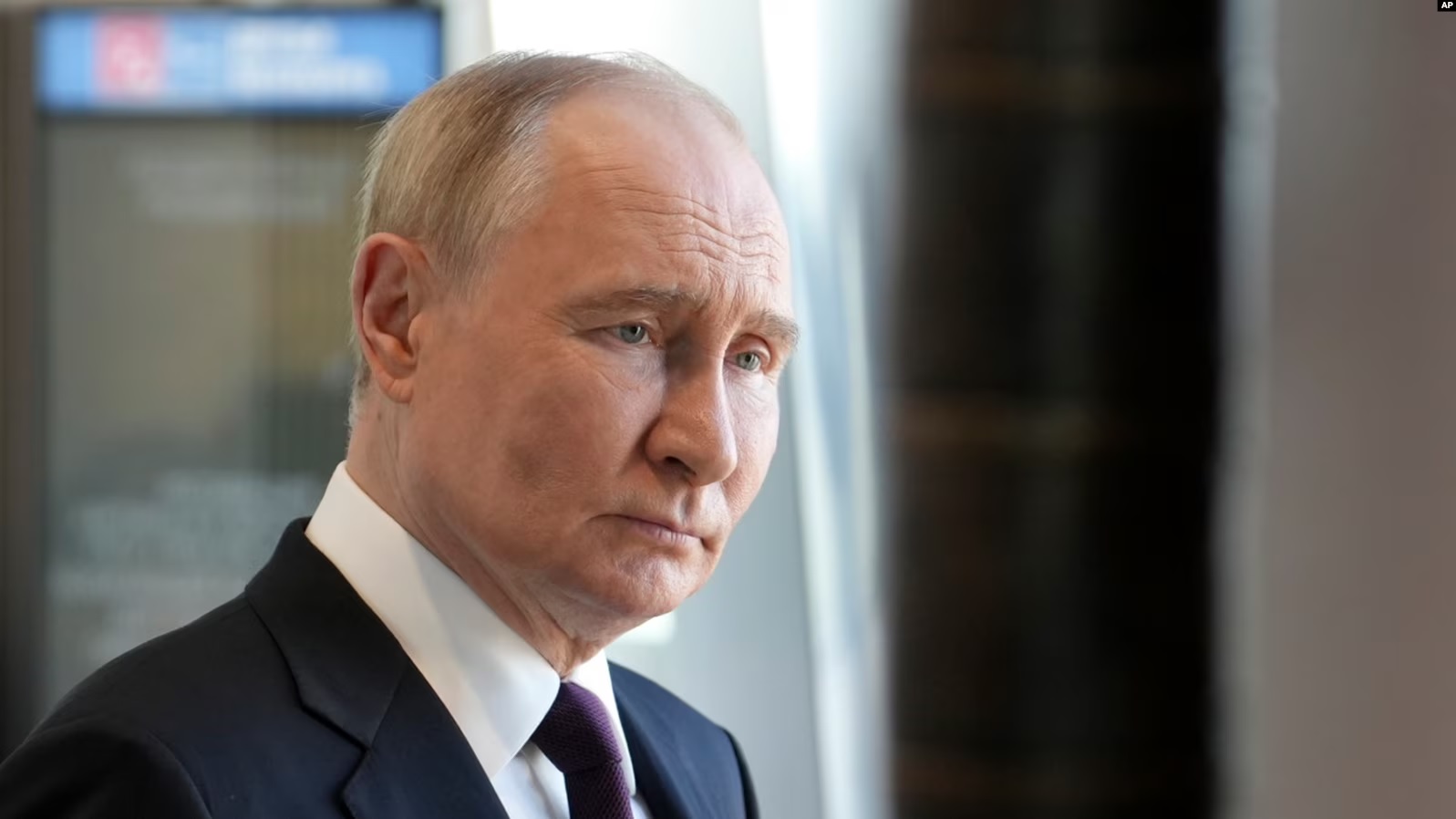 Presidenti rus, Vladimir Putin.