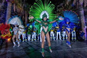 Karnavalet gjallërojnë Vlorën në javën kulturore braziliane