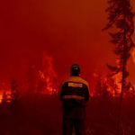 Zjarret e fuqishme po shkatërrojnë Rrethin Arktik