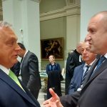 Kryeministri i Hungarisë, Viktor Orban (majtas) me kryeministrin bullgar, Rumen Radev.