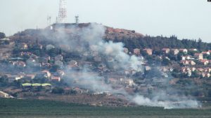 Sulmet e Hezbollahut në qytetin Metulla në veri të Izraelit. 26 qershor 2024.