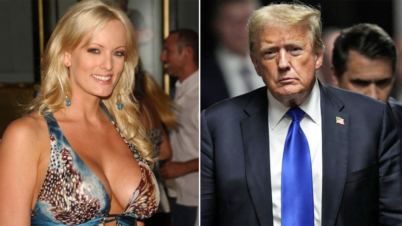 Stormy Daniels dhe Donald Trump