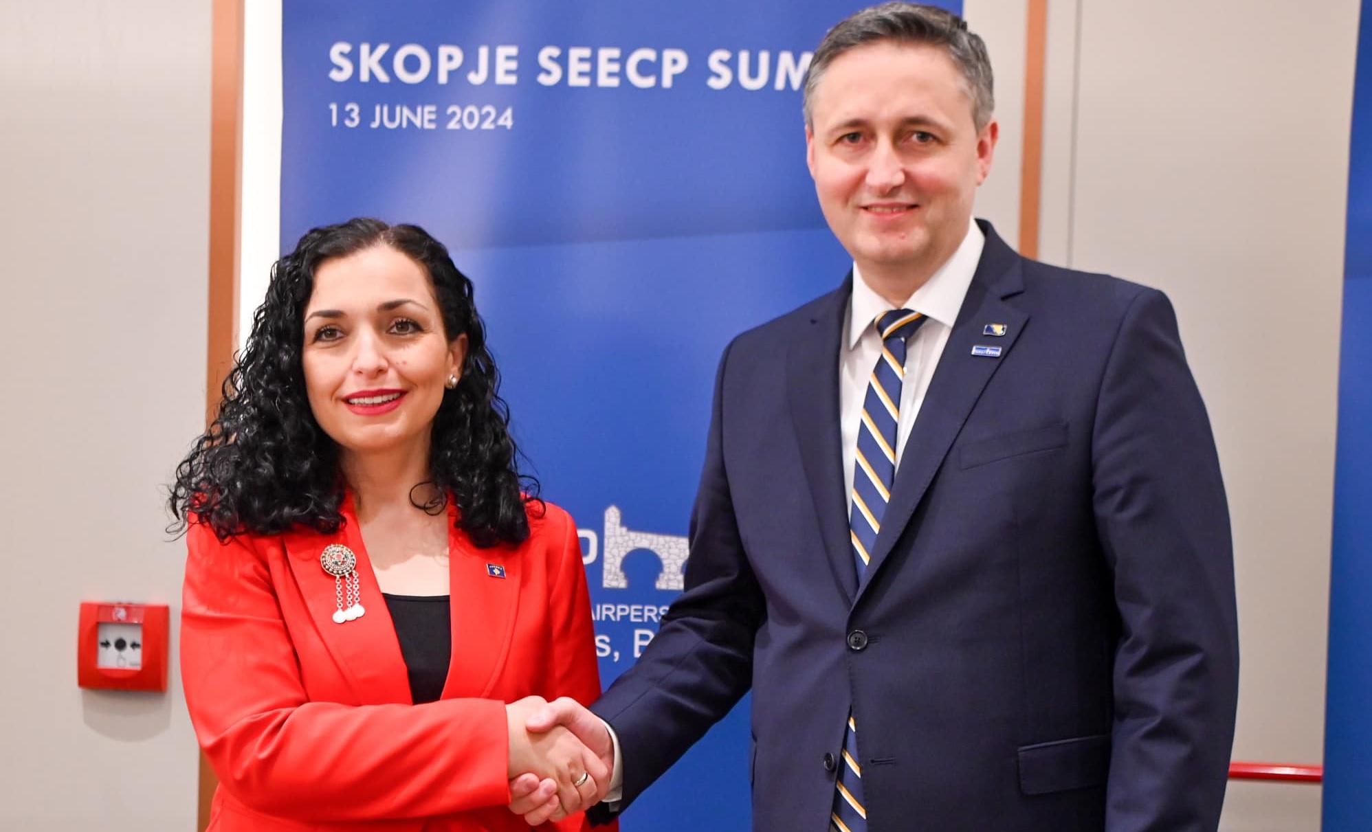 Presidentja e Kosovës, Vjosa Osmani