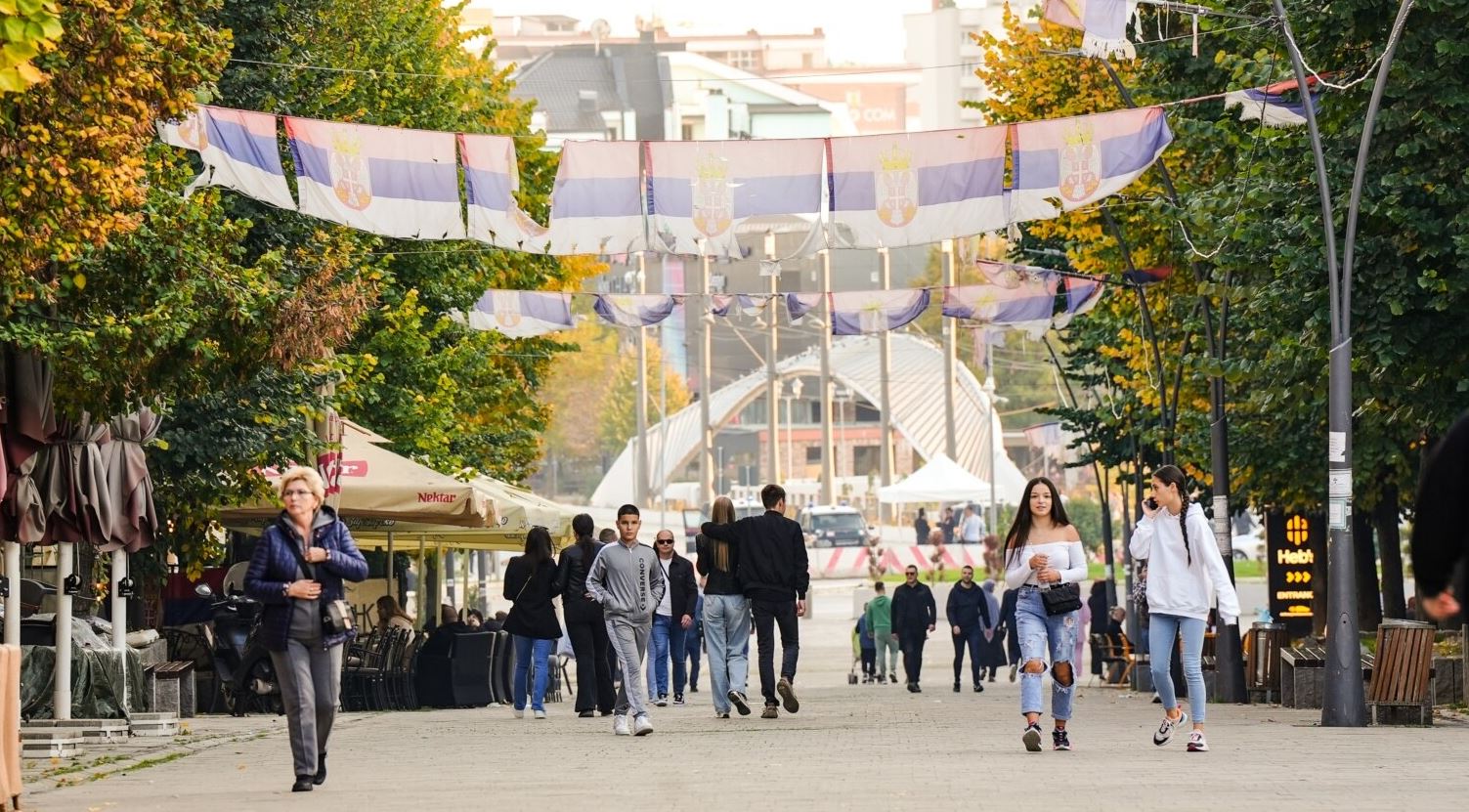  Po vijmë për Krishtlindje   Serbia nuk ndalet me parrulla shoviniste në veriun e Kosovës