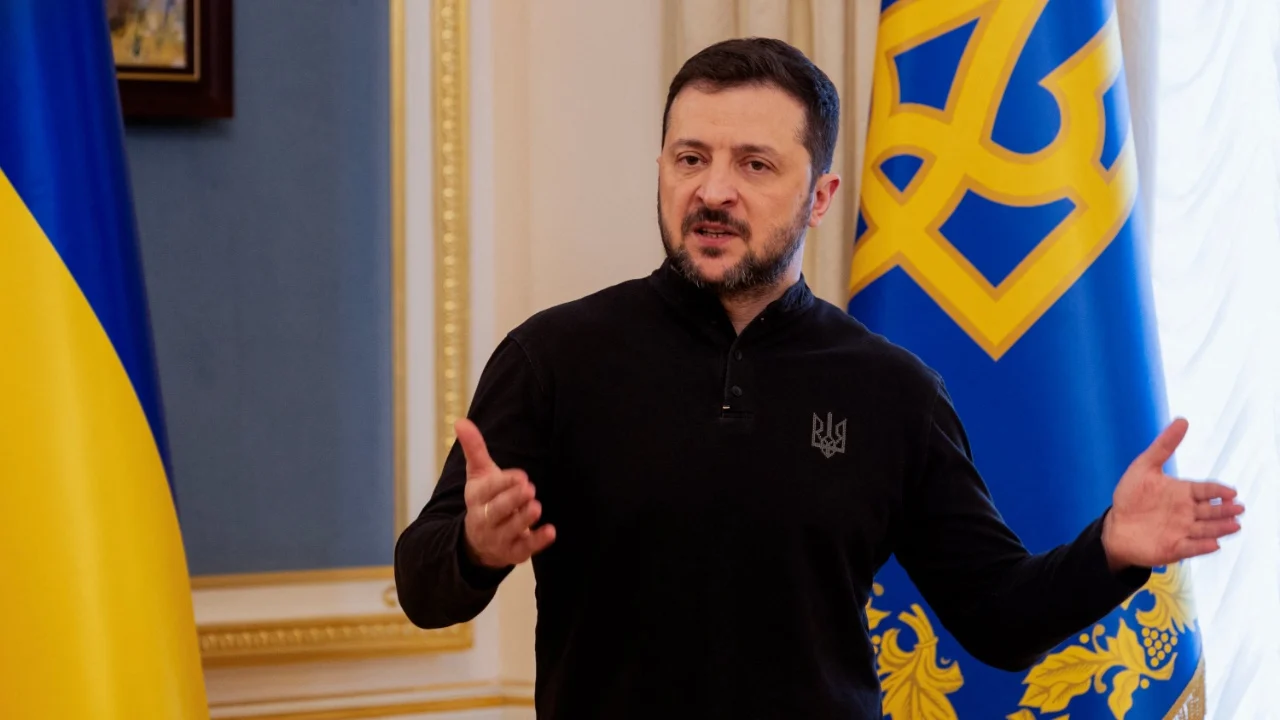 Zbutet Zelensky  Gati për paqe  Presidenti ukrainas reagon pasi i dërguari i Trump anuloi konferencën për shtyp