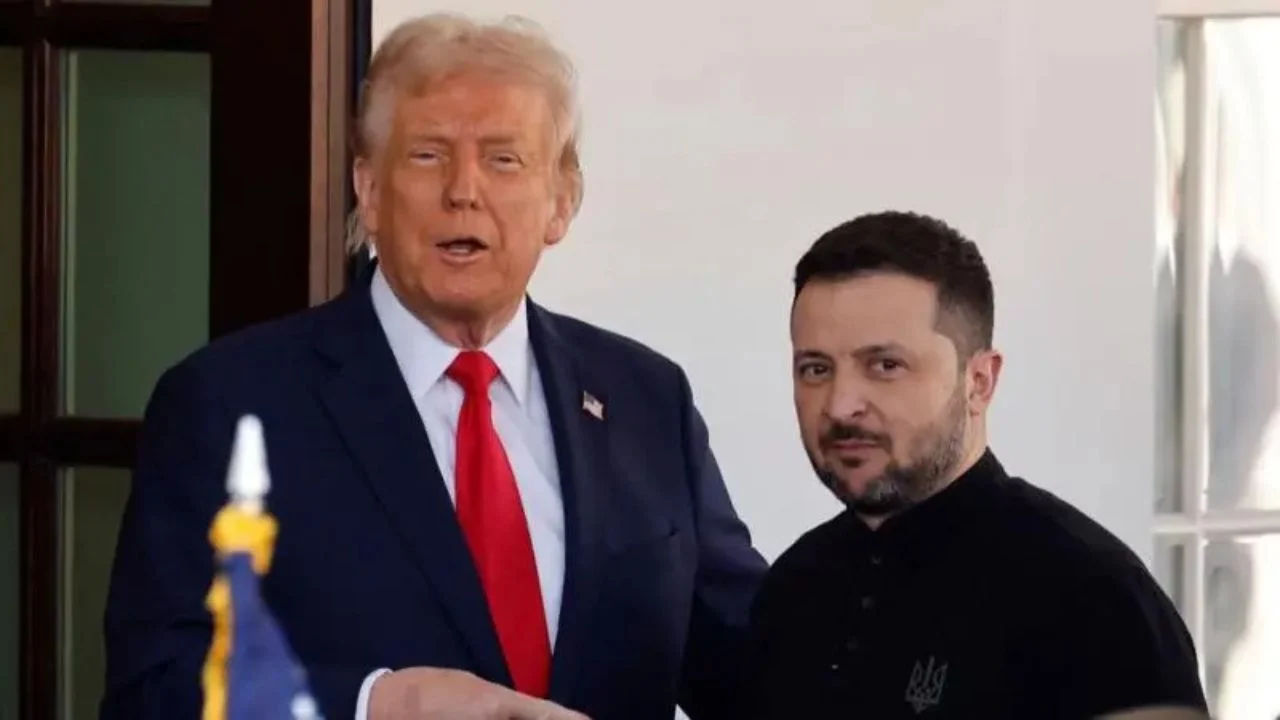 Marrëveshja për mineralet e rralla Ukrainë SHBA  zv presidentja ukrainase rrugës për Uashington për të nënshtruar