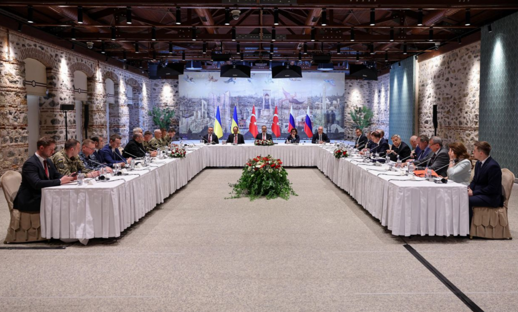 Mbyllen bisedimet Ukrainë Rusi në Stamboll  nuk ka sinjale pozitive për marrëveshje