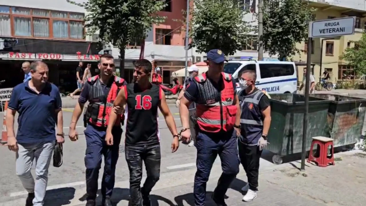 Goditi mbi 50 herë me thikë bashkëjetuesen  policia jep versionin zyrtar për ngjarjen në Pogradec  E vrau dhe i vuri flakën