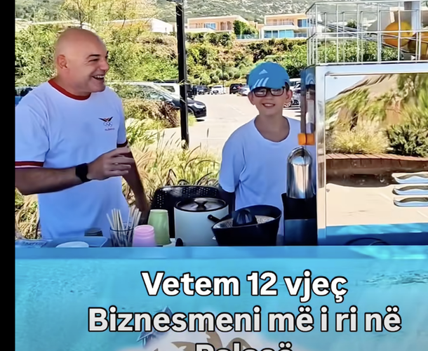 12 vjeçari që reklamoi Fevziu në Green Coast  me vilë luksoze 2 milionë dollarë  Keqpërdoret nga prindërit për biznes të paligjshëm  FOTO 