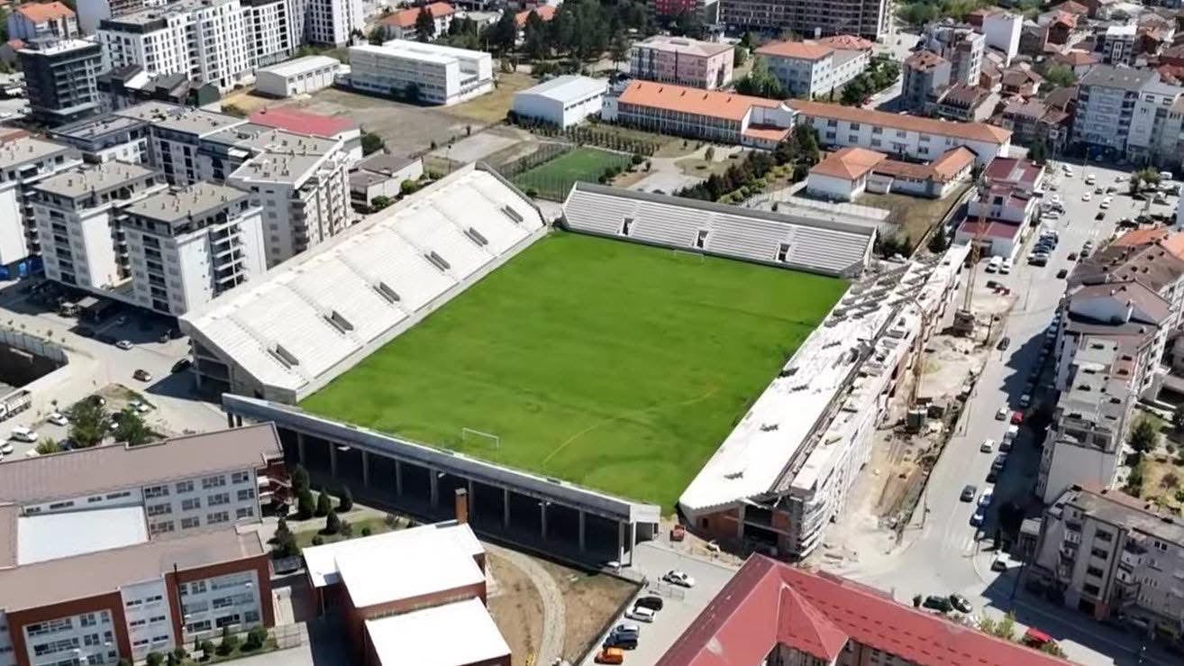Tenderi/ Stadiumi i ri i Gjakovës do të kushtojë 3.4 mln euro. Punimet përfundojnë për 13 muaj