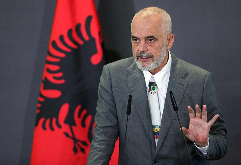  Draftin po e shqyrtojmë si një nga palët në proces   Kodi i ri penal  Rama  Nuk miratohet pa vulën e Brukselit