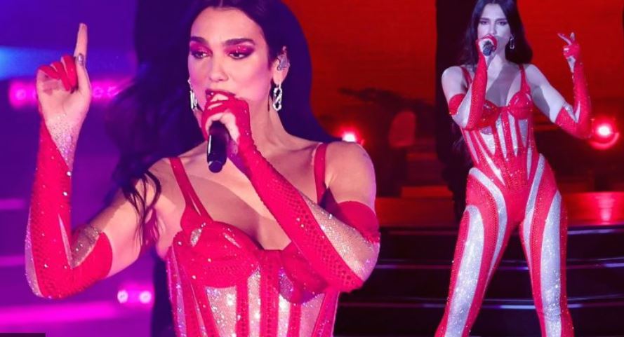 Tri veshje  koreografi perfekte dhe skenë magjike  Dua Lipa mahnit Prishtinën në natën e parë të festivalit  Sunny Hill 2025 