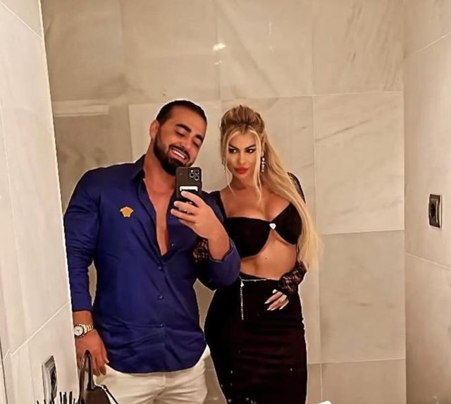 Kapen MAT në Ibiza  Publikohet fotoja e modeles që i mori të dashurin biznesmen  Luana Vjollcës 