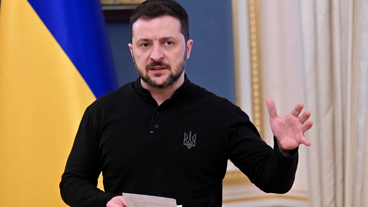 Zelensky akuzon Moskën   Mercenarë  nga Kina  Pakistani dhe vende të tjera po luftojnë për Rusinë