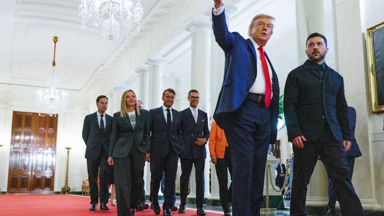 Takimet në Washington  DW  Hap në drejtimin e duhur  Europa Front i bashkuar 