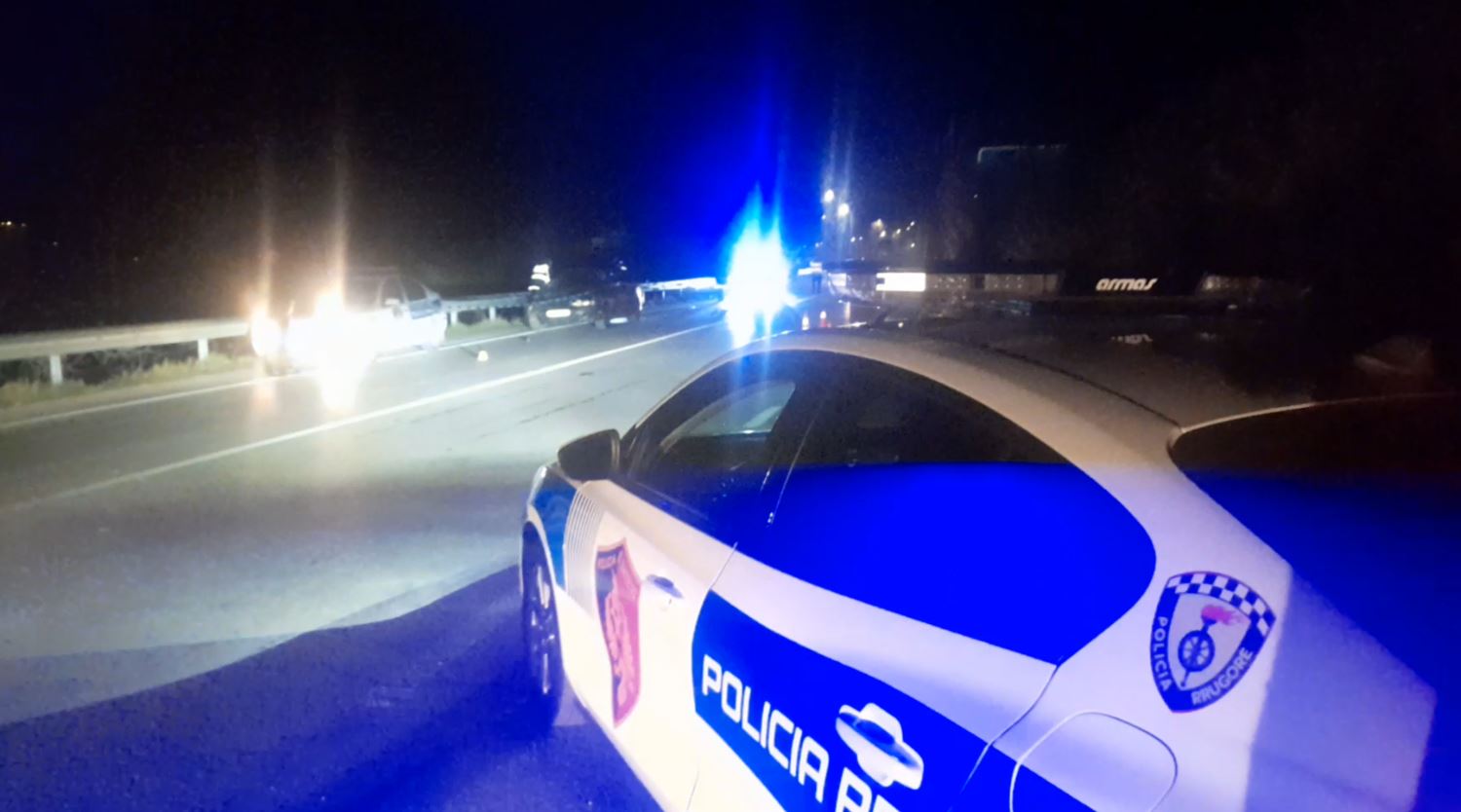 Përplasen dy makina në Lezhë, disa të plagosur. Të lënduarit nisen tek “Trauma”