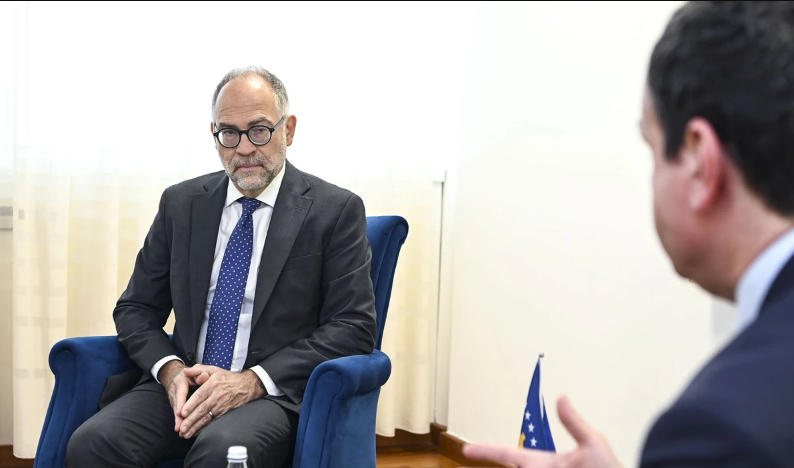 Kurti takim me Koordinatorin e Kombeve të Bashkuara Stephen O Malley  Mbështetja e OKB së thelbësore për të ardhmen e Kosovës