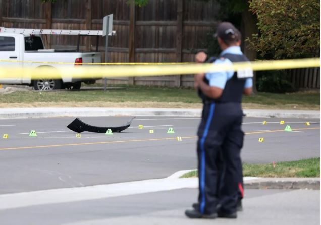 Panik në një qendër tregtare  Ekzekutohet shqiptari në Toronto  gjendet i pajetë brenda në makinë  EMRI 