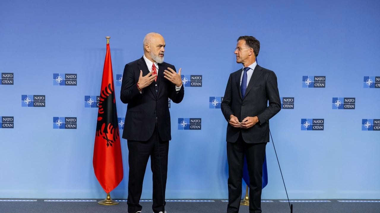  Duam të bëjmë më shumë   Rama nga Brukseli  Po rilindim industrinë ushtarake  prioritet baza në Porto Romano