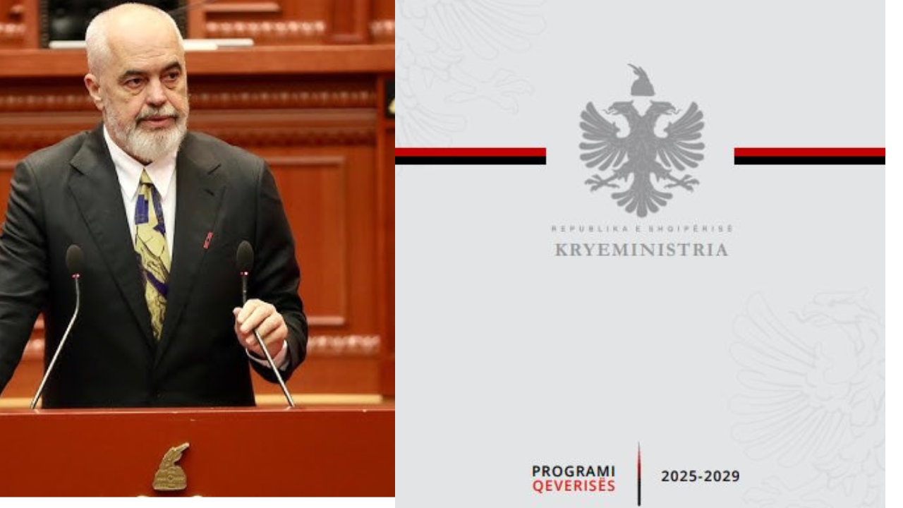 Rroga mesatare mbi 1 mijë euro  minimalja 500 euro  Zbardhet programi i qeverisë që do paraqesë Rama në Kuvend  Ja projektet në infrastrukturë