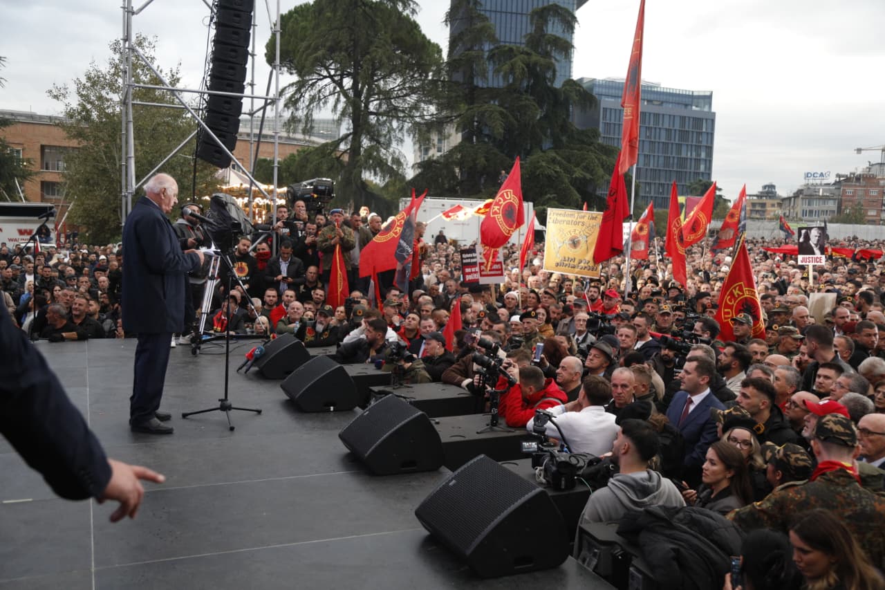 Ish Presidenti i Shqipërisë  Alfred Moisiu  UÇK s ka kryer krime  Realizoi detyrën më të lartë  Çlirimin e Kosovës