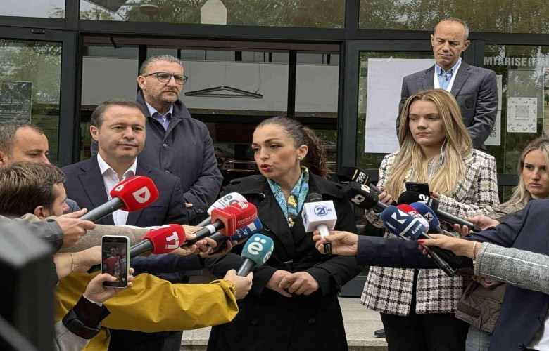 Vjosa Osmani bën deklaratën e fortë  Serbia po ndërhyn në zgjedhjet e Kosovës