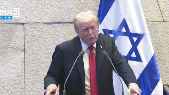 Lirimi i pengjeve  Donald Trump në Izrael  Ky është agimi historik për një Lindje të Mesme të re 